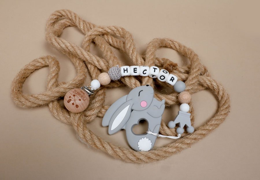 KIT POMPONES, Azul y Gris - Imagen 15