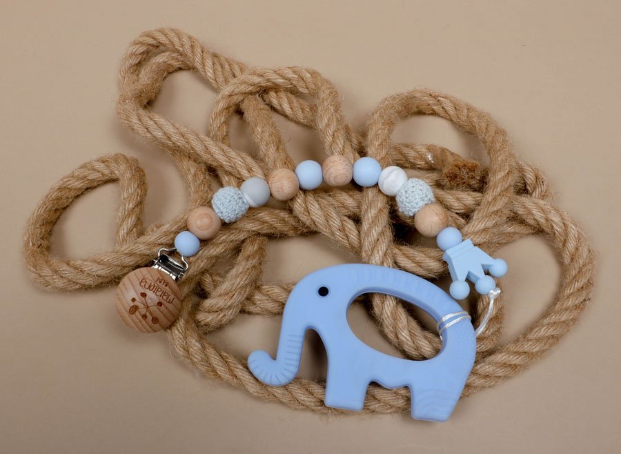 KIT POMPONES, Azul y Gris - Imagen 21