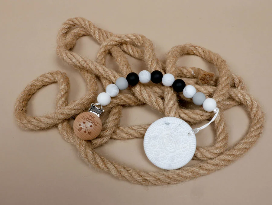 KIT POMPONES, Blanco y gris - Imagen 11