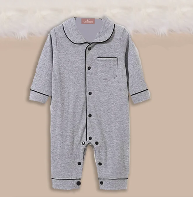 Pijama Gael, Gris