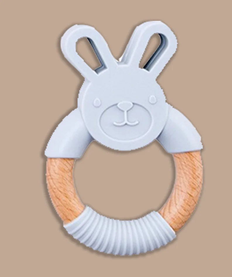 Mordedera conejo madera - Imagen 3