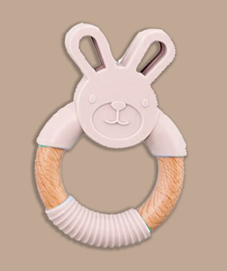 Mordedera conejo madera - Imagen 2