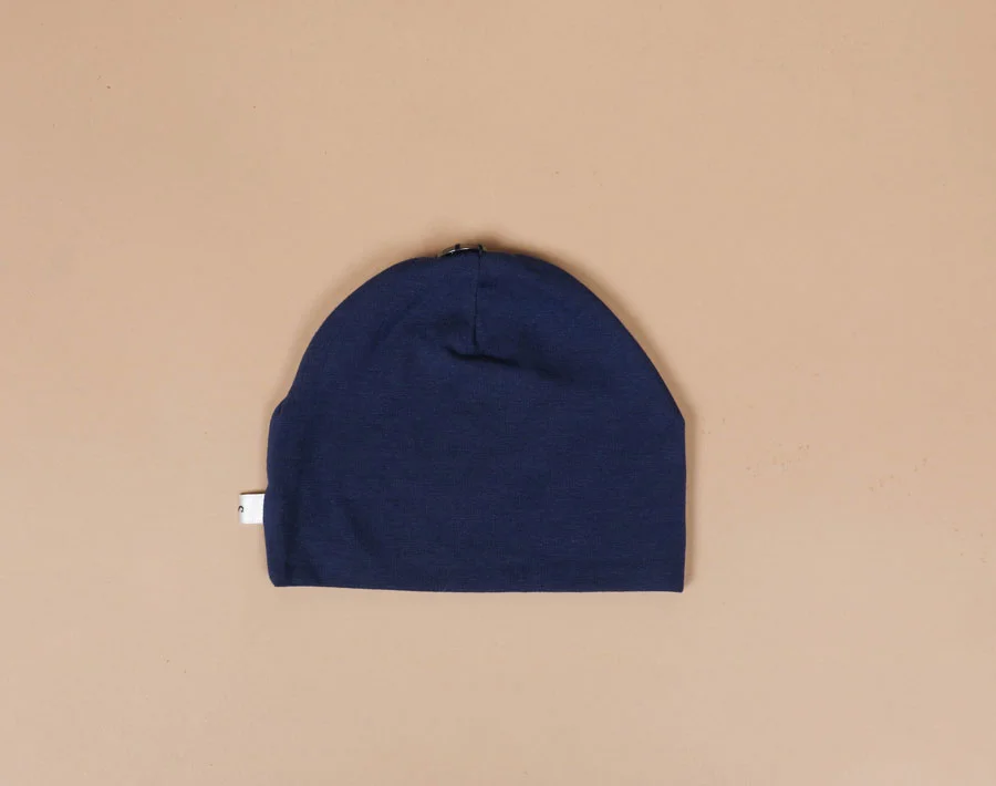 Gorrito de Algodón con pompon - Imagen 3