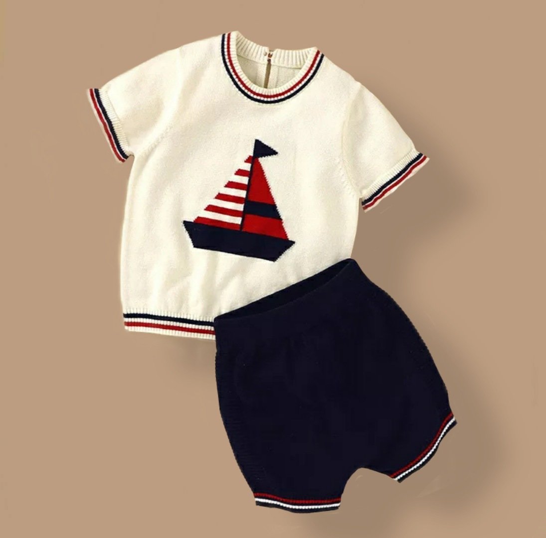 Conjunto Short Barquito - Imagen 2