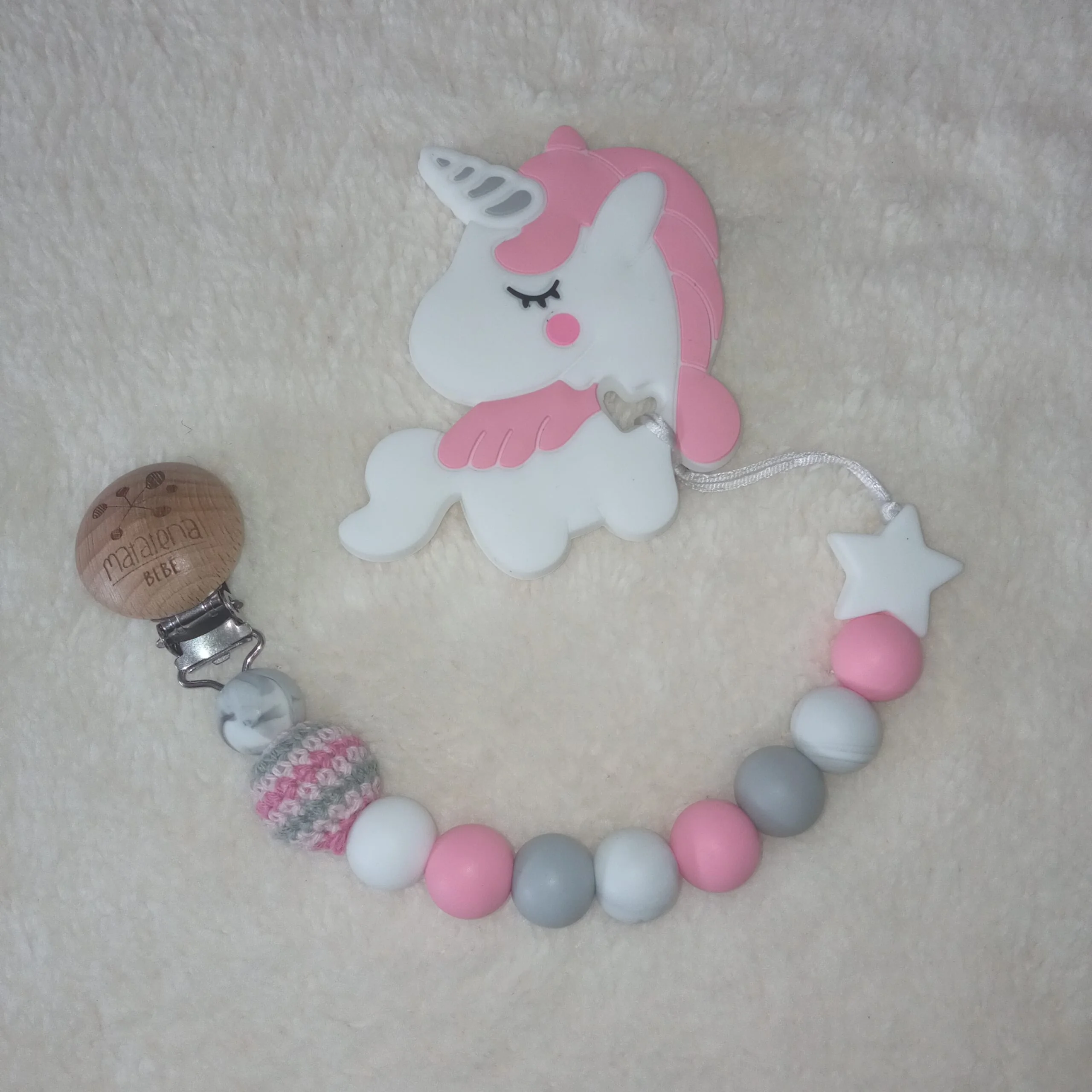 KIT POMPONES, Blanco y gris - Imagen 25