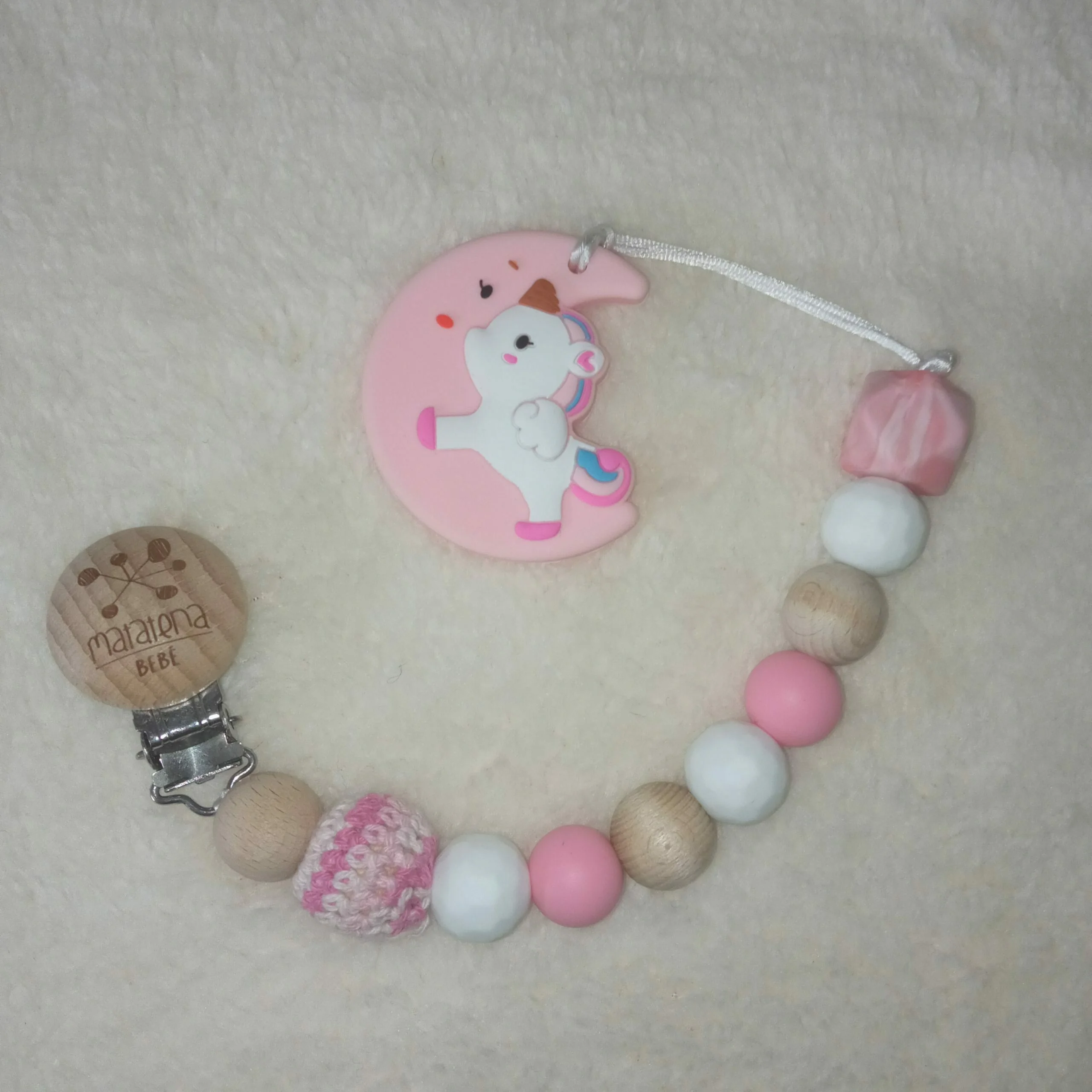 Mordedera Unicornio Luna