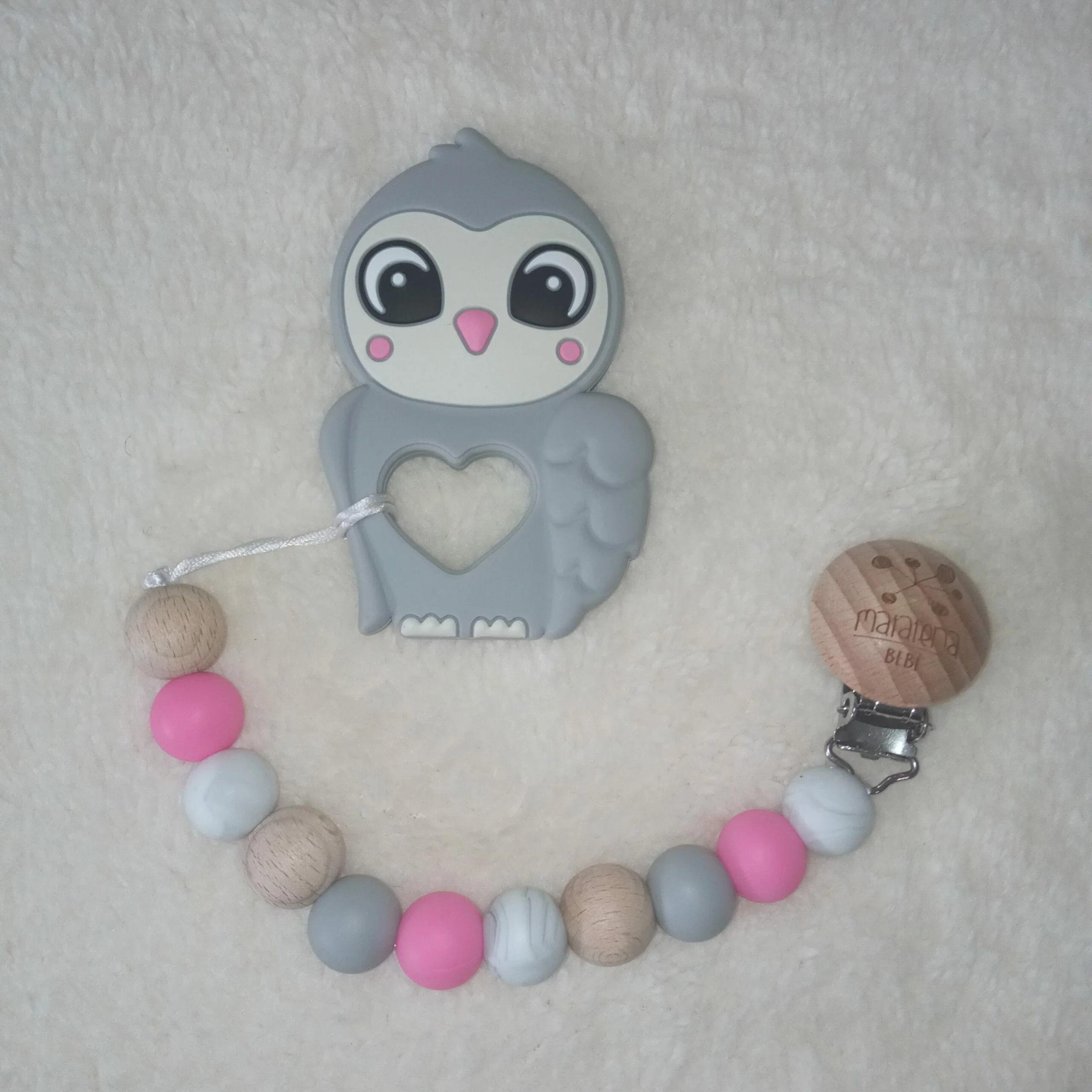KIT POMPONES, Blanco y gris - Imagen 24