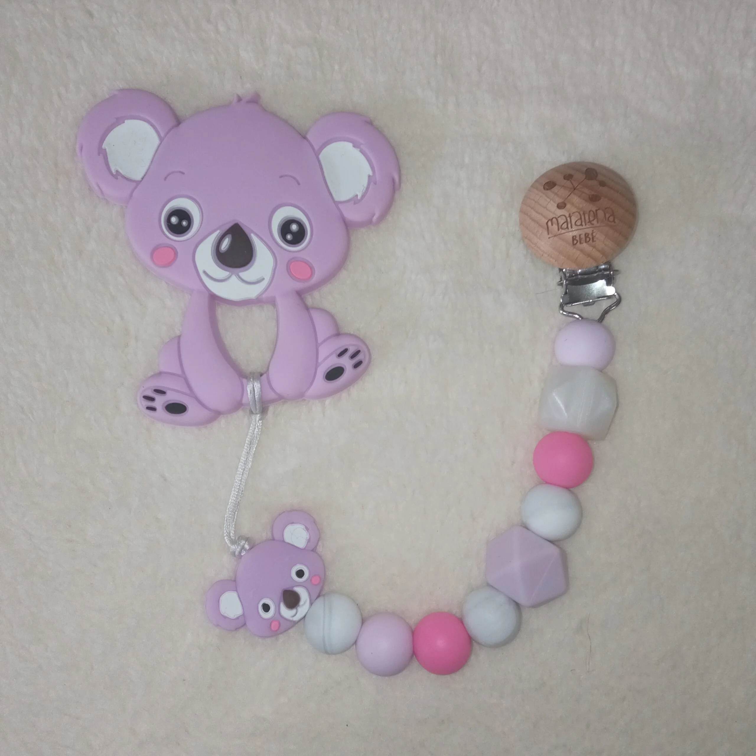 KIT POMPONES, Blanco y gris - Imagen 30