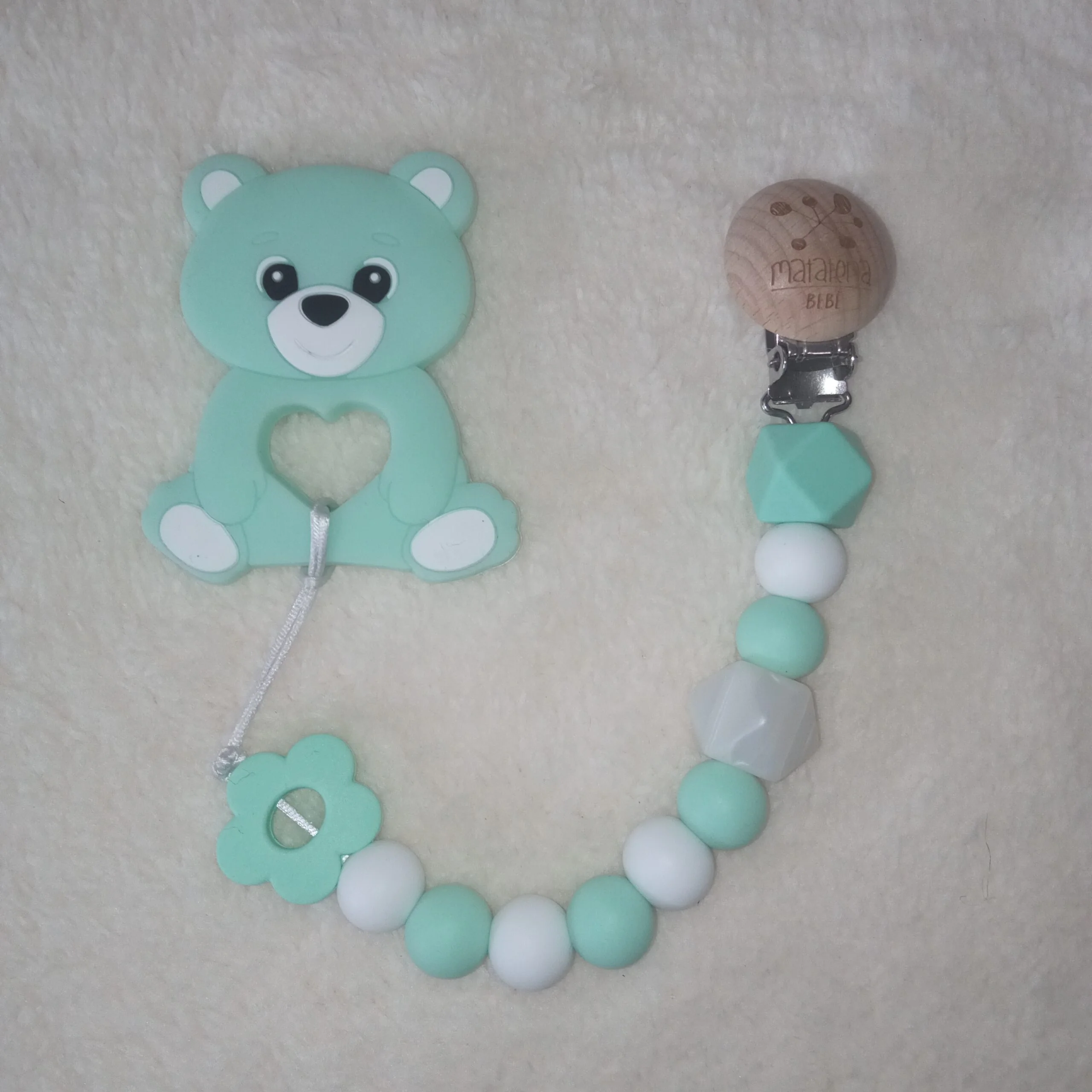KIT POMPONES, Blanco y gris - Imagen 26
