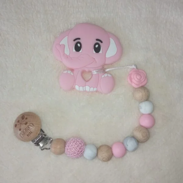 Mordedera Elefante Rosa