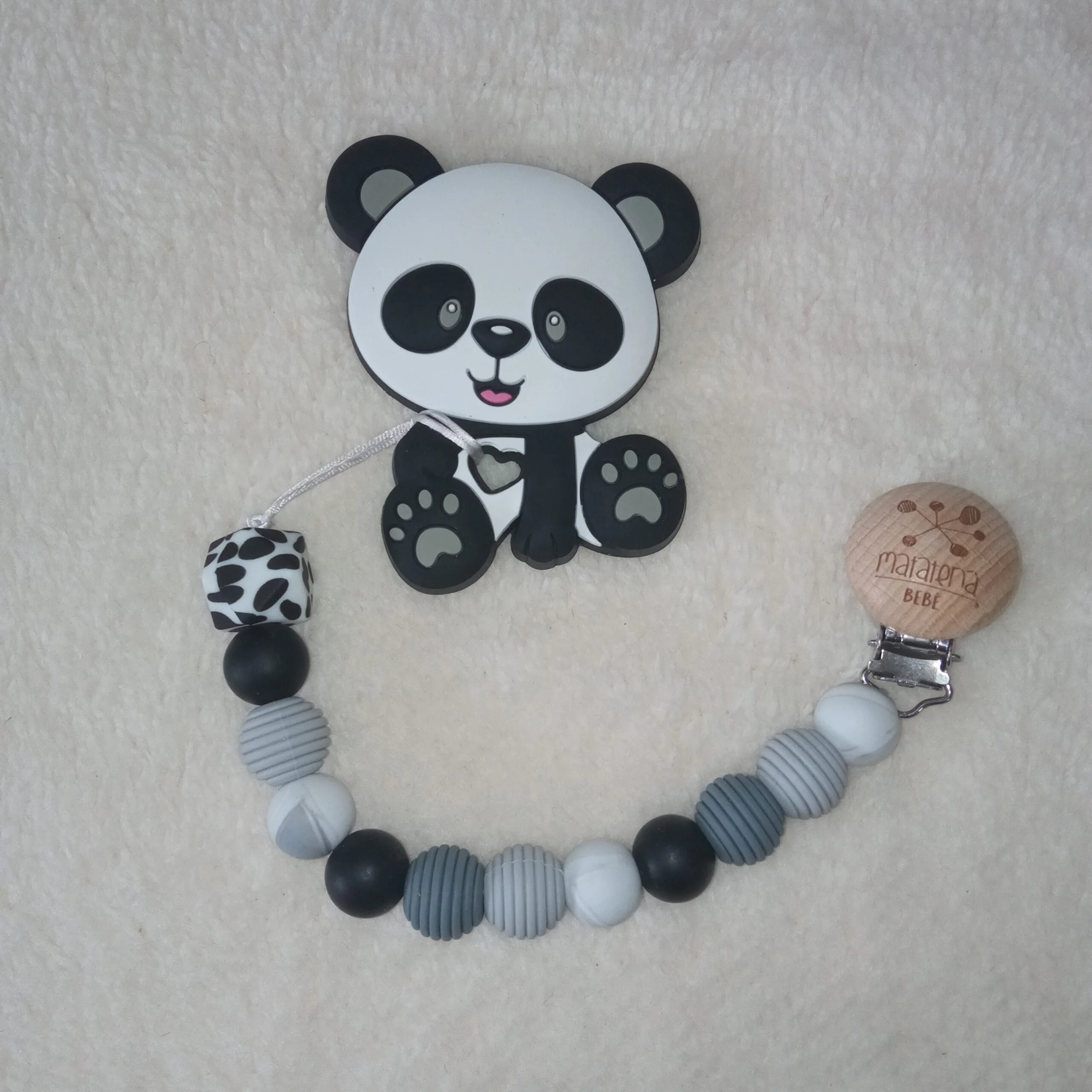 KIT POMPONES, Blanco y gris - Imagen 21