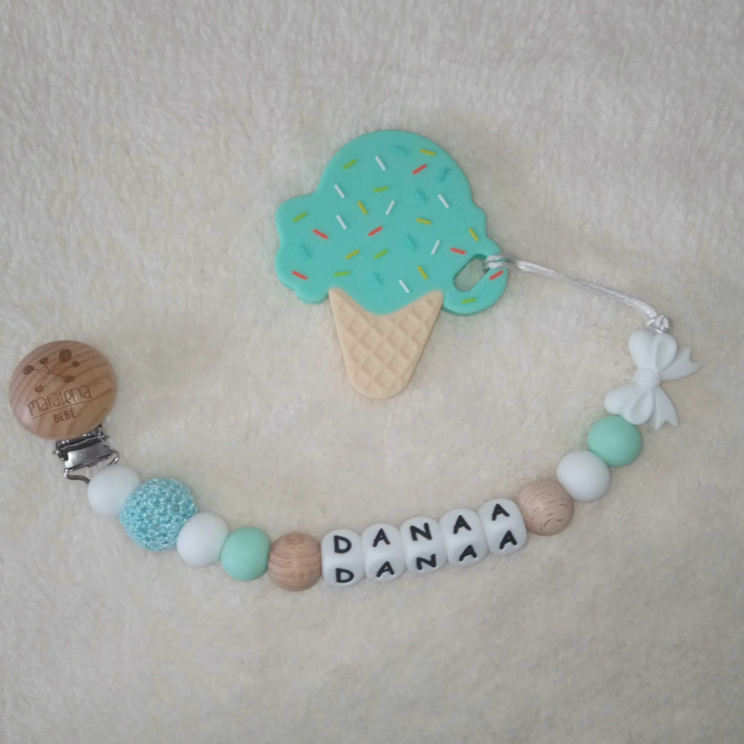KIT POMPONES, Blanco y gris - Imagen 18