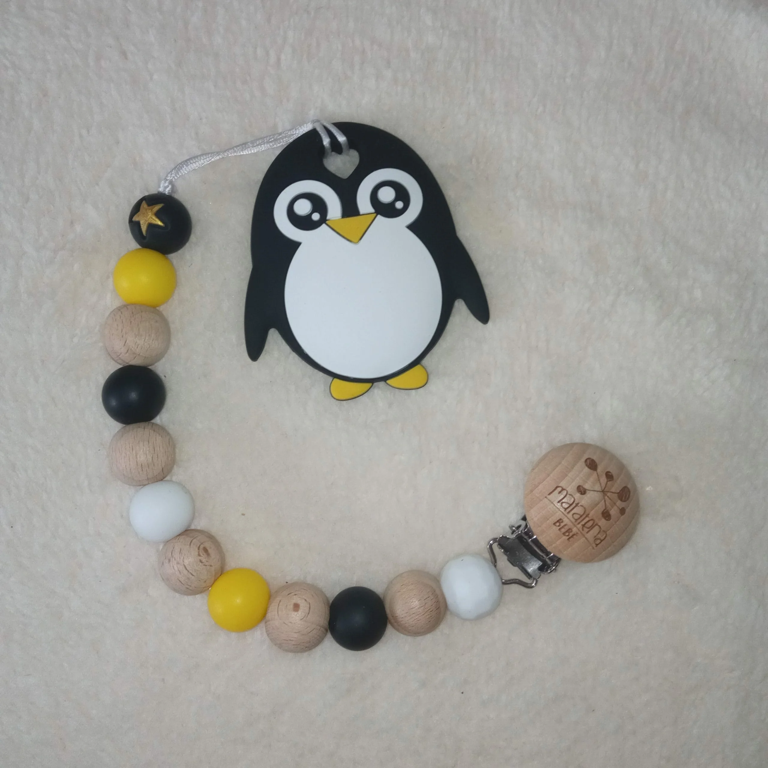 KIT POMPONES, Blanco y gris - Imagen 16