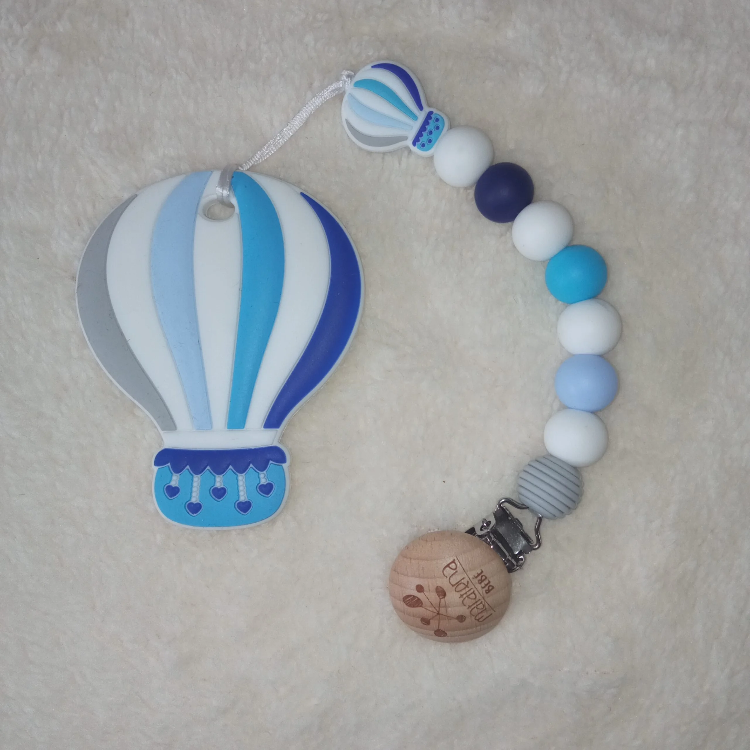 KIT POMPONES, Blanco y gris - Imagen 31