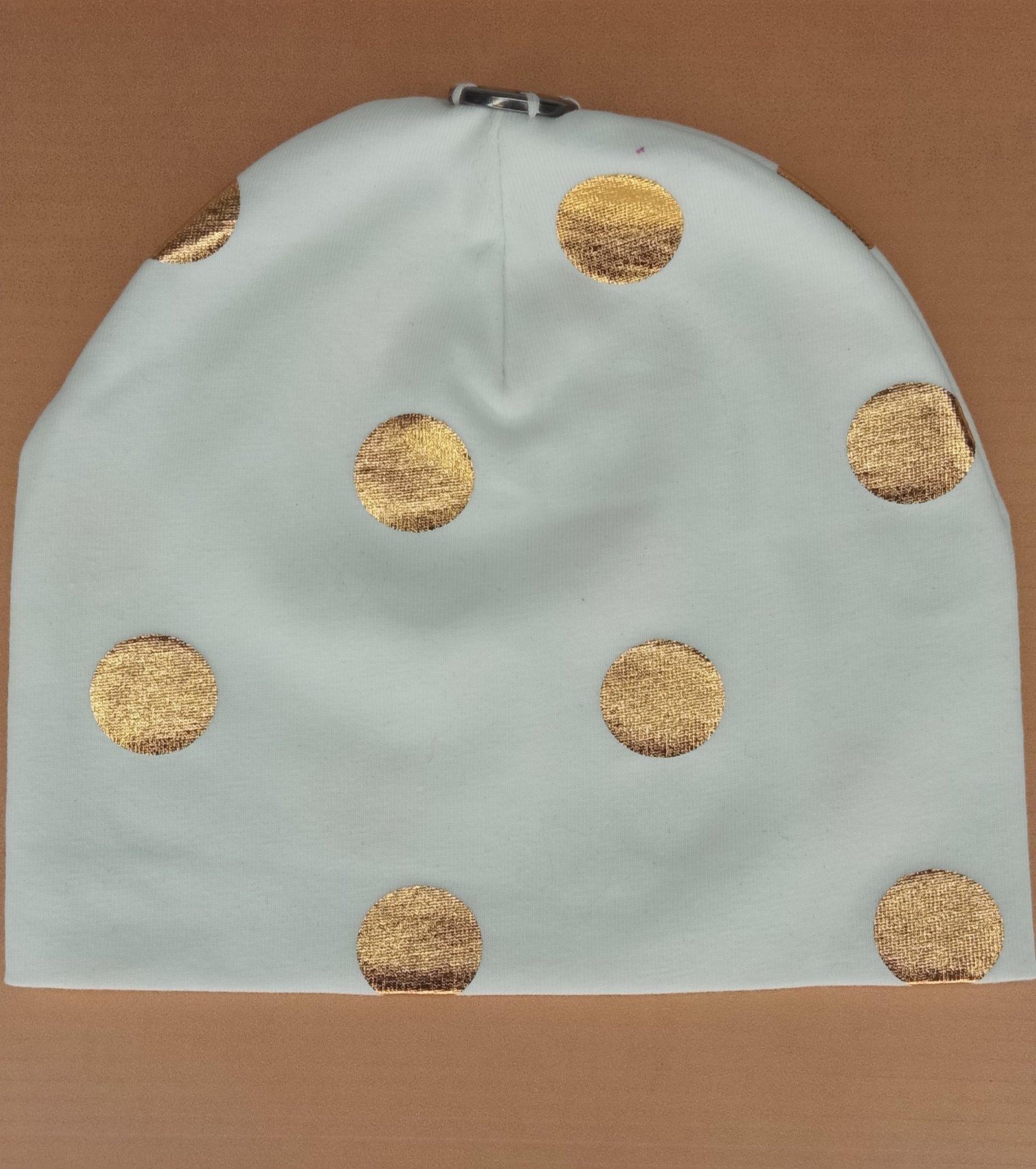 Gorrito de Algodón con pompon - Imagen 7