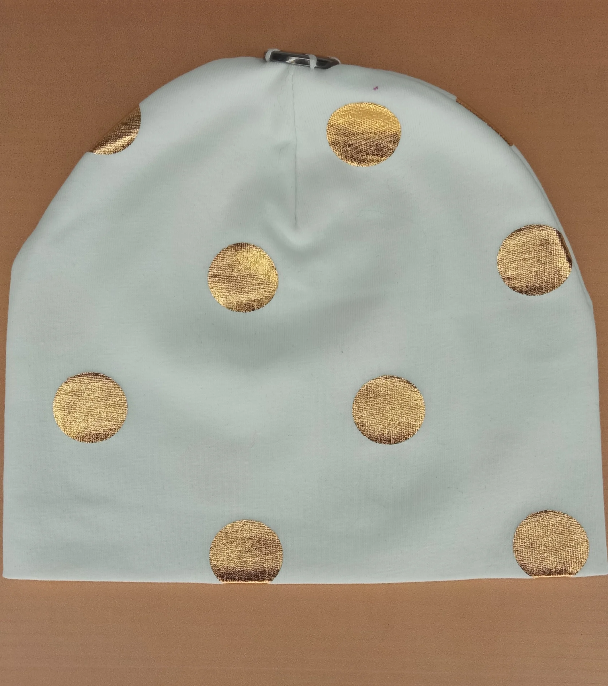 Gorrito de Algodón con pompon - Imagen 7