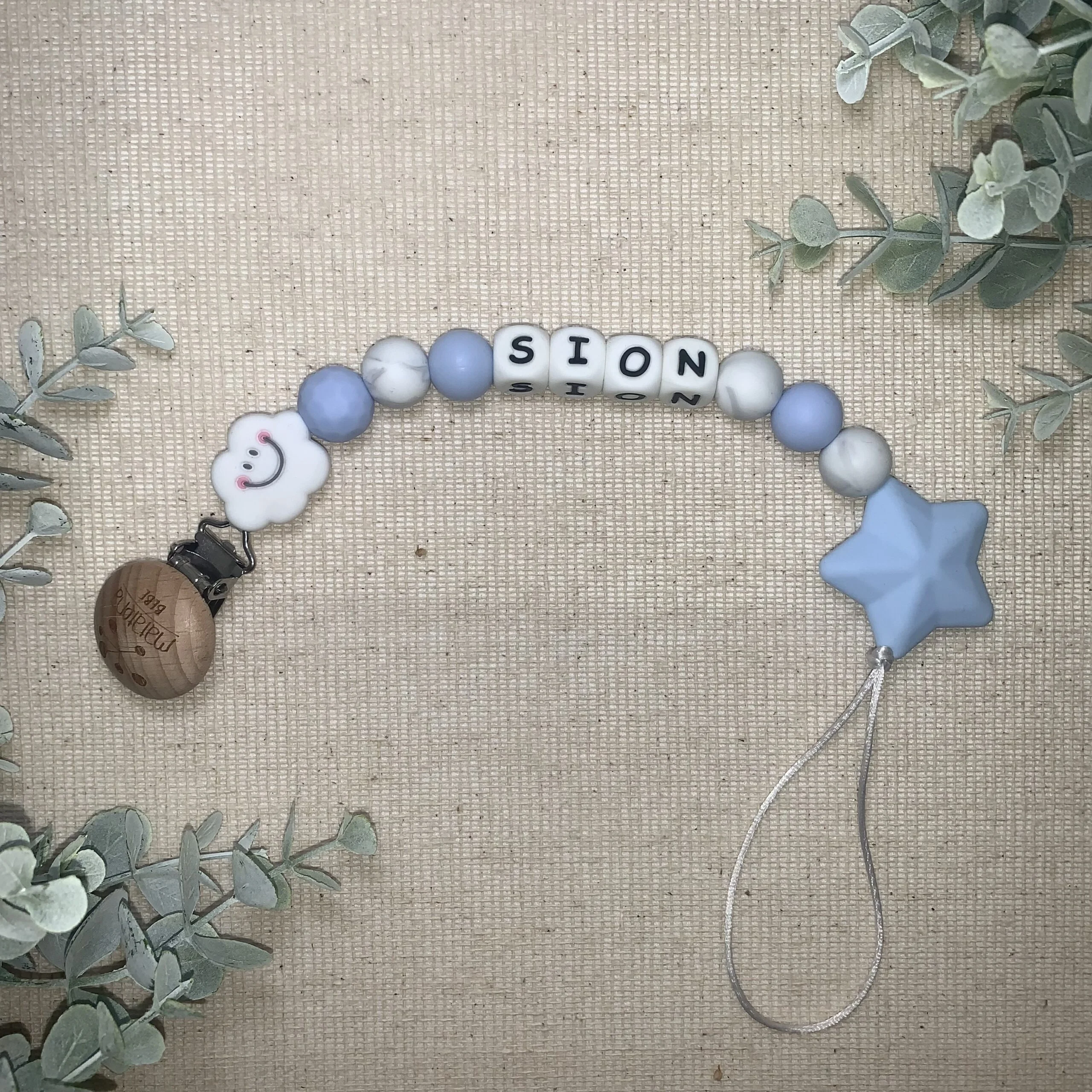 KIT POMPONES, Blanco y gris - Imagen 19