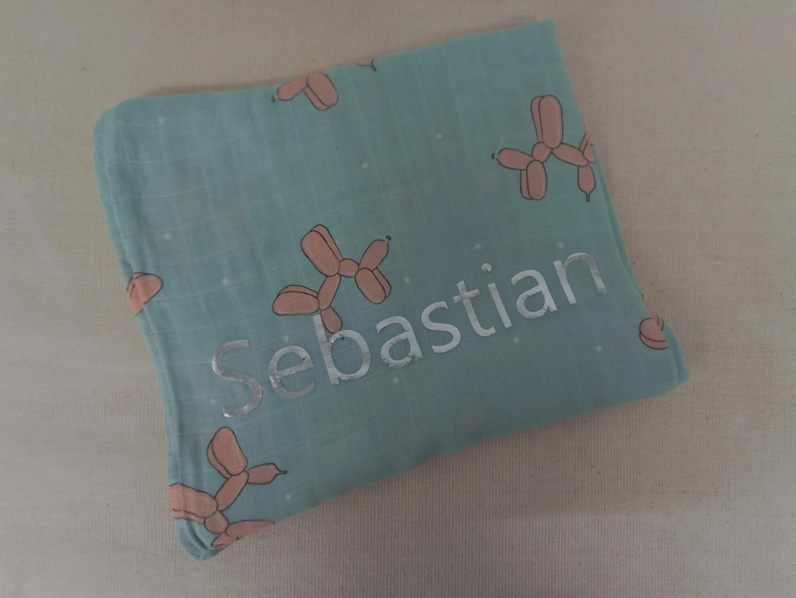 Sabanita Doggie (Globito Perrito), Verde Agua - Imagen 2