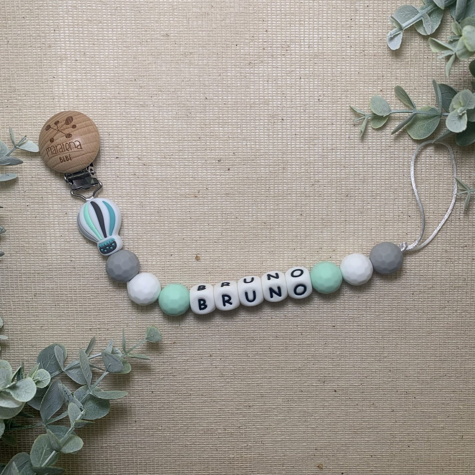 KIT POMPONES, Azul y Gris - Imagen 28