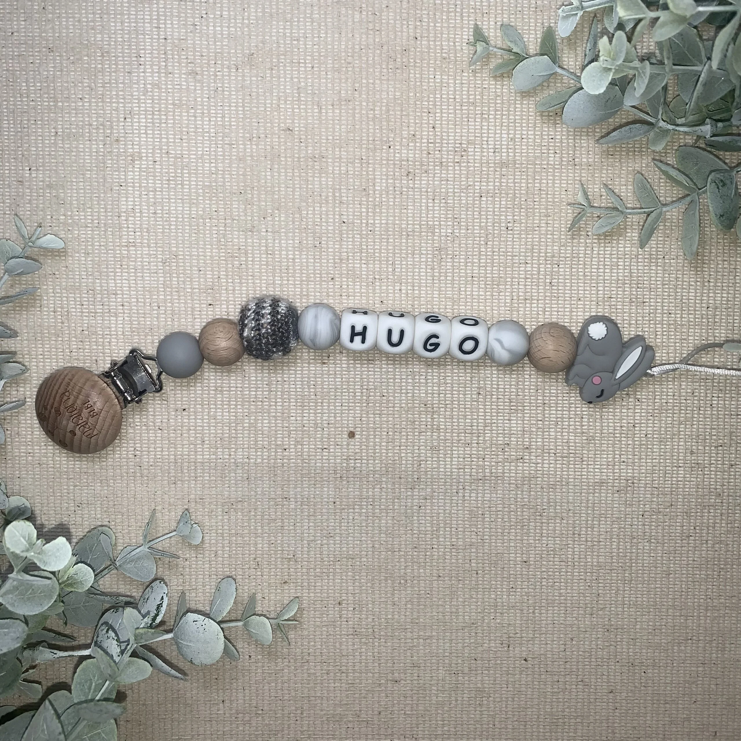 KIT POMPONES, Blanco y gris - Imagen 23