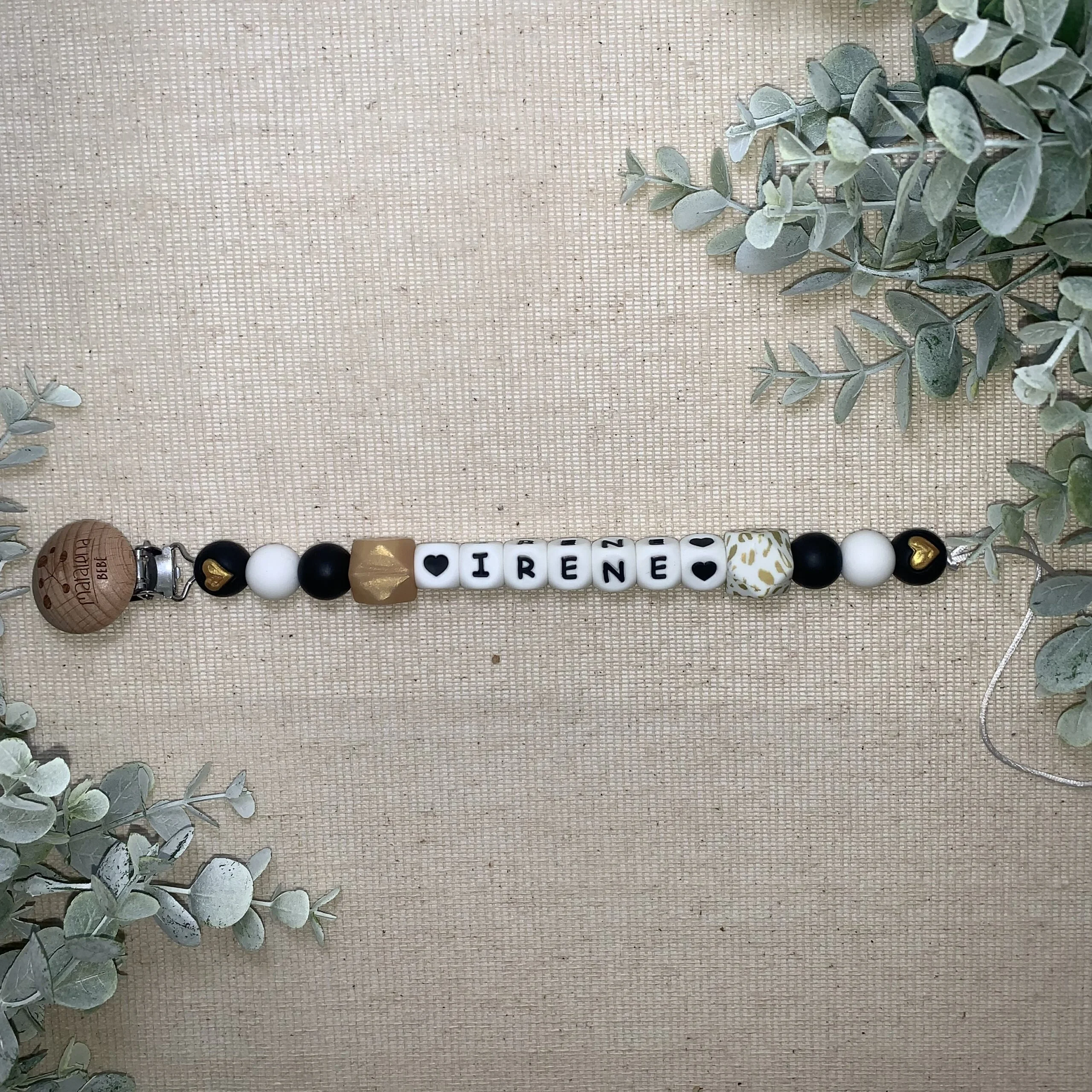 KIT POMPONES, Blanco y gris - Imagen 13