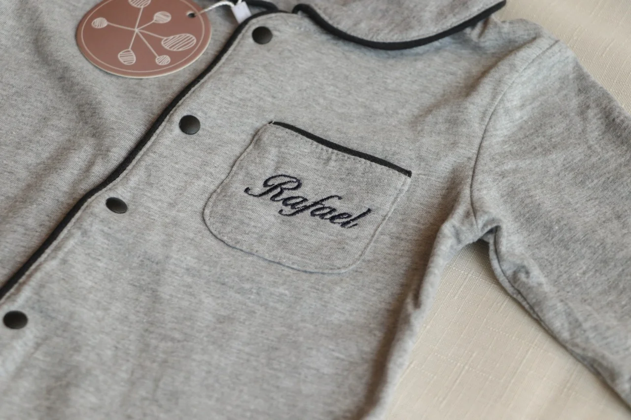 Pijama Gael, Gris - Imagen 2
