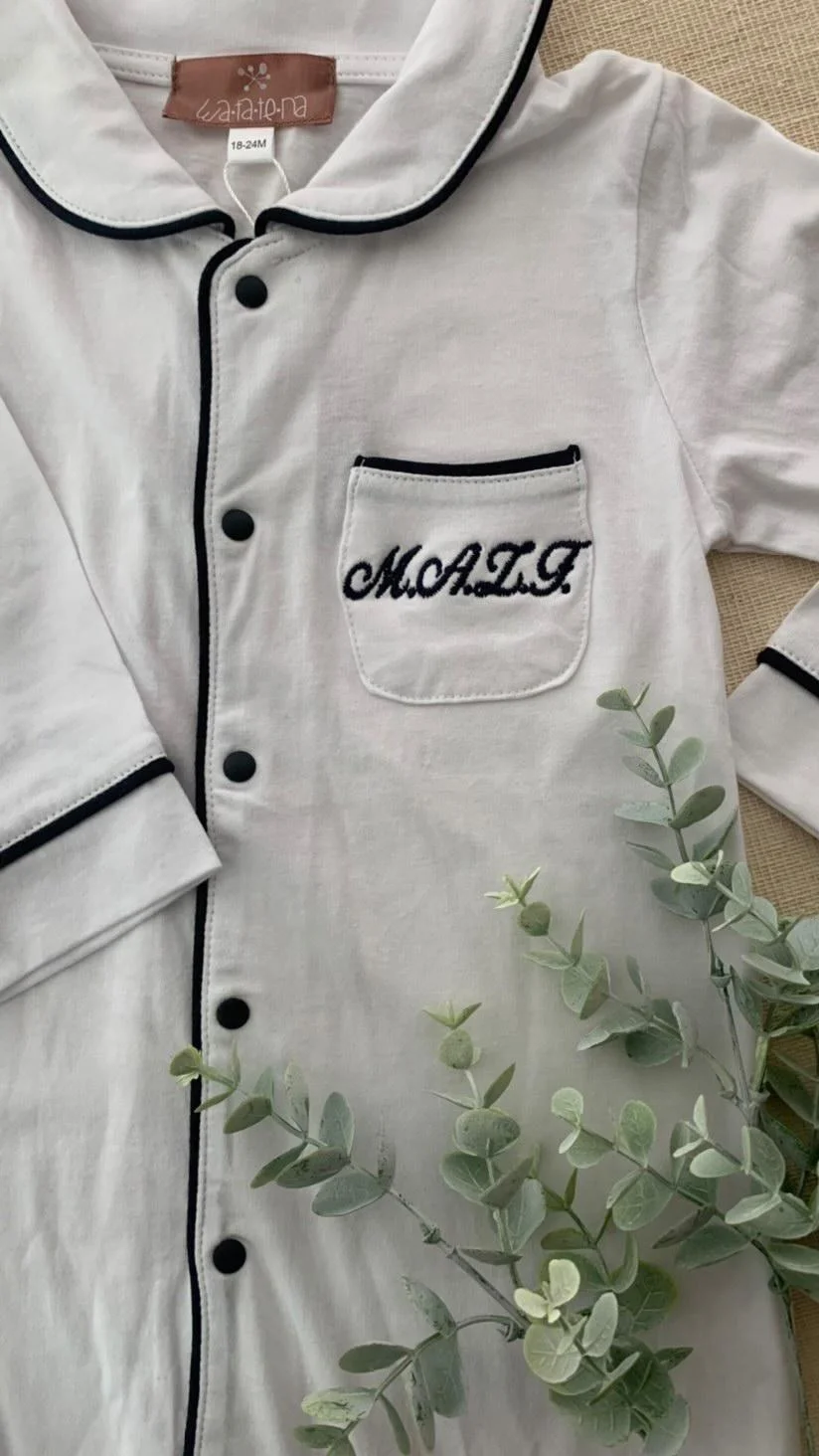 Pijama Mark, Blanco - Imagen 2
