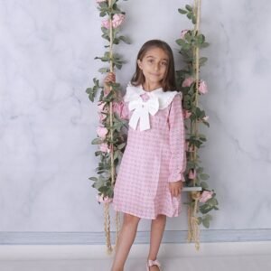 Vestido Pata De Gallo Daniela