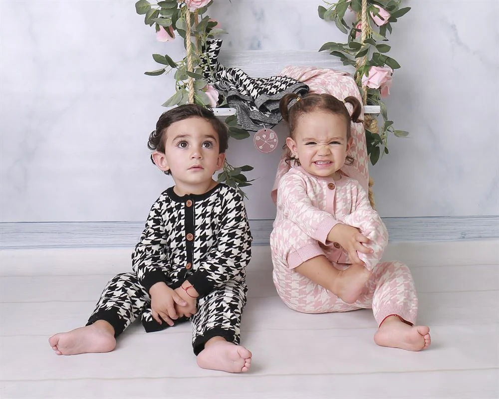 Mameluco Pata de Gallo - Imagen 3