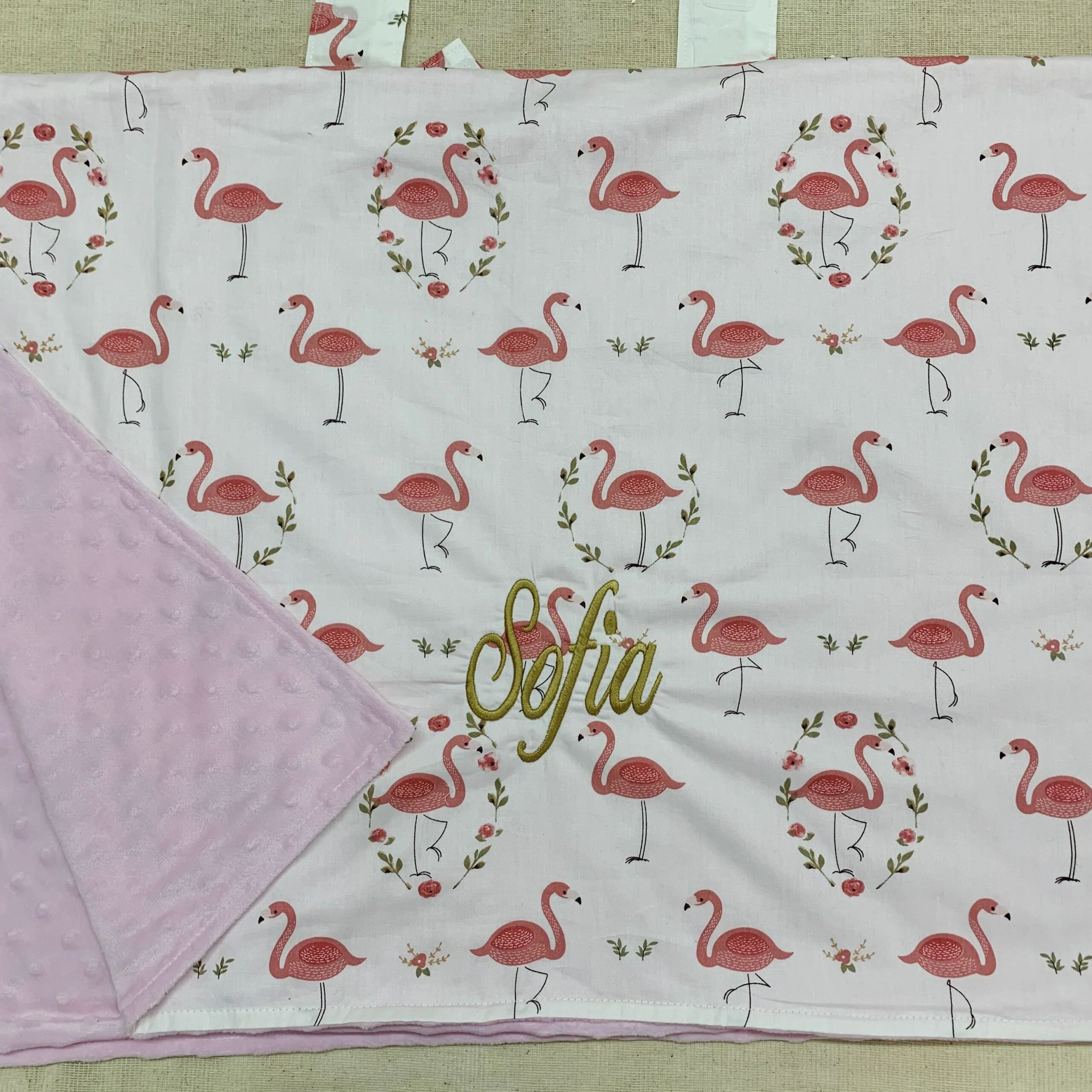 Cubierta Para Portabebé, Flamingos - Imagen 2
