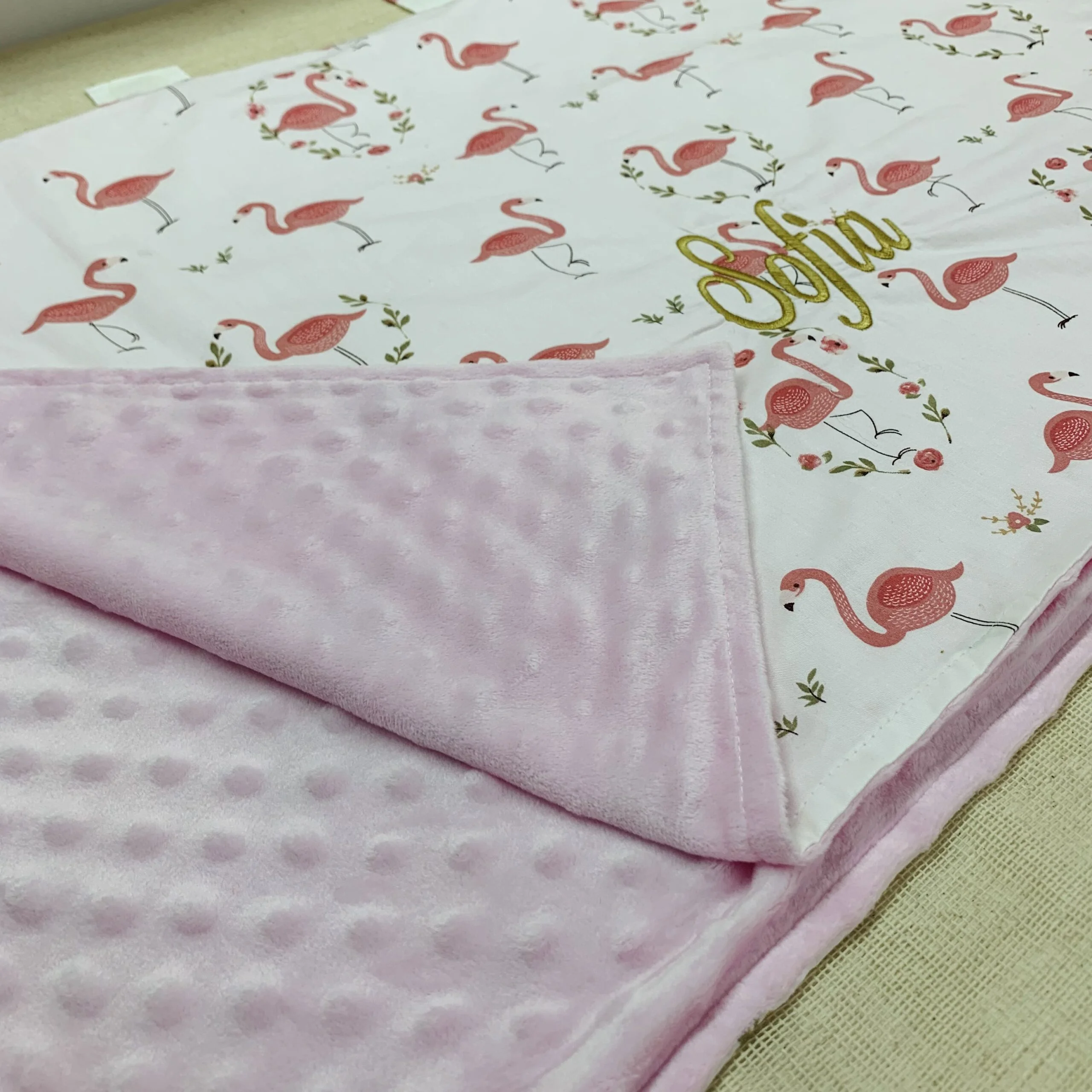 Cubierta Para Portabebé, Flamingos - Imagen 3