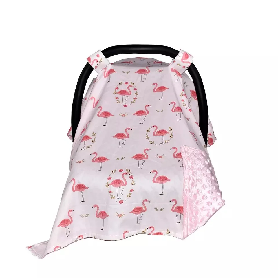 Cubierta Para Portabebé, Flamingos