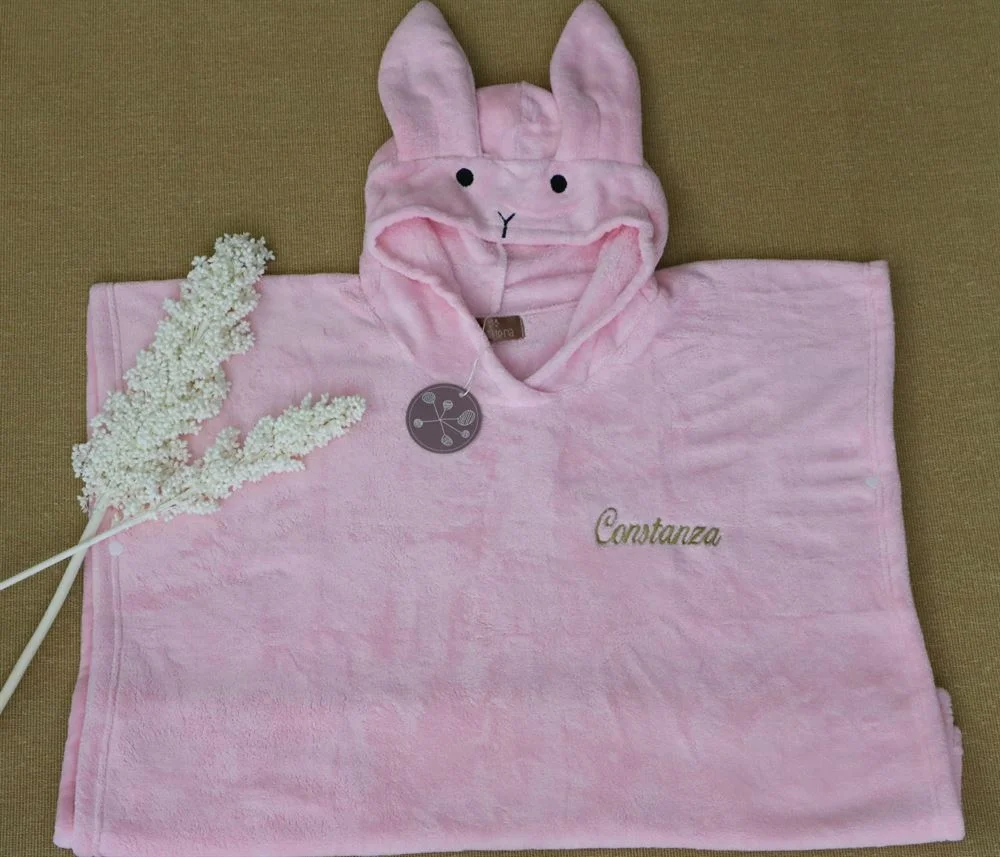 Capa Conejito, Rosa