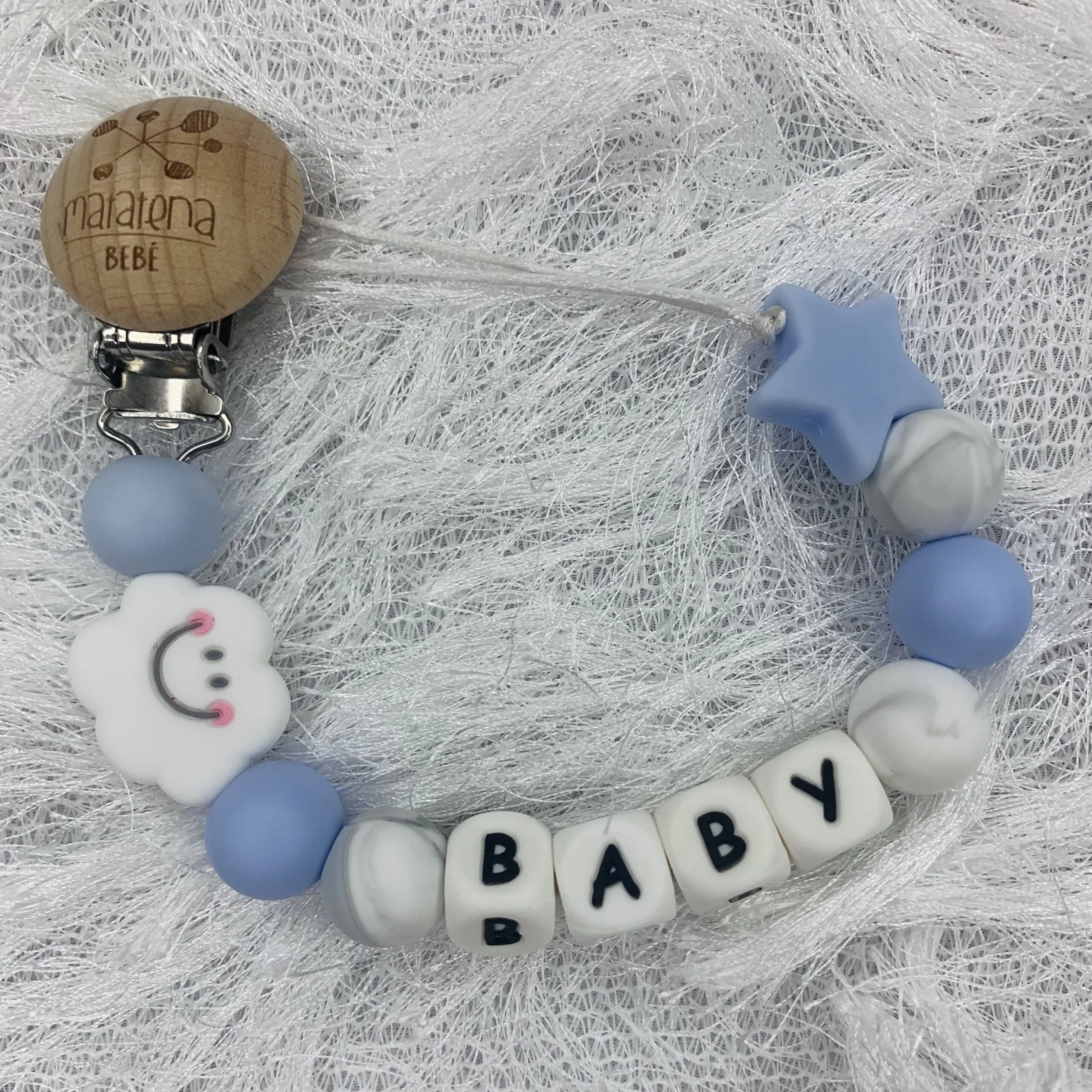 Portachupon Estrella Azul