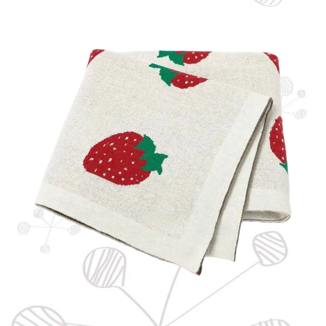 Cobija Fresas, Blanco