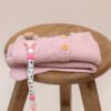 Set New Born Tejido Rosa - Imagen 3