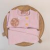 Set New Born Tejido Rosa - Imagen 2