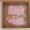 Set New Born Tejido Rosa - Imagen 5