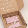 Set New Born Tejido Rosa - Imagen 4