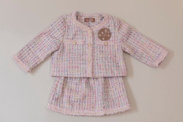 Set tweed rosa - Imagen 4