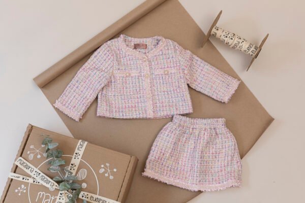 Set tweed rosa - Imagen 2