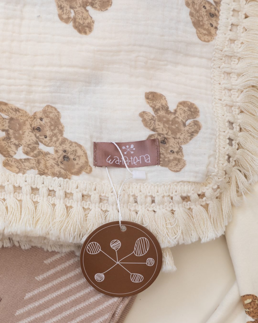 Sabanita Ositos con Flecos 1