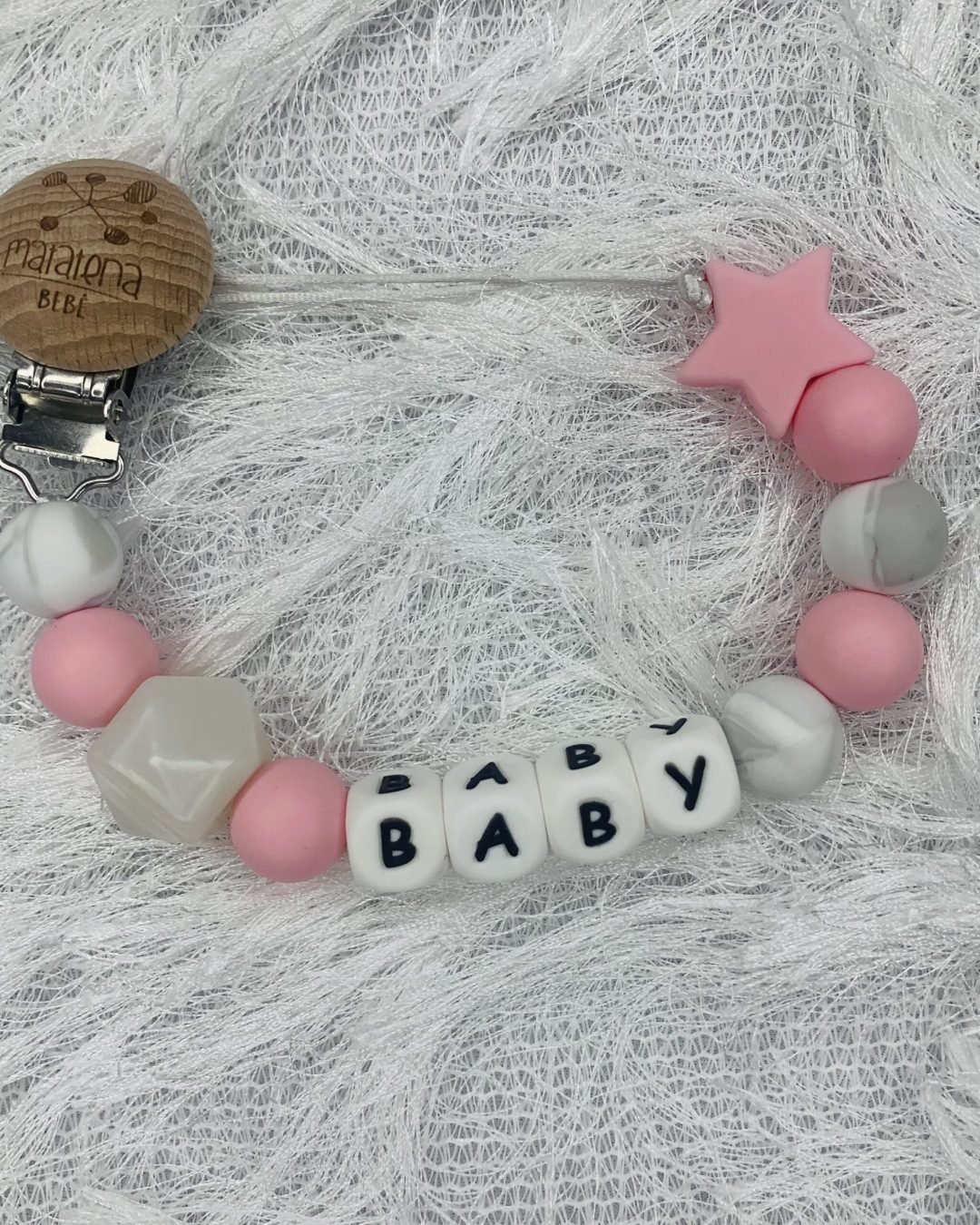 Portachupon estrella Silicona 2