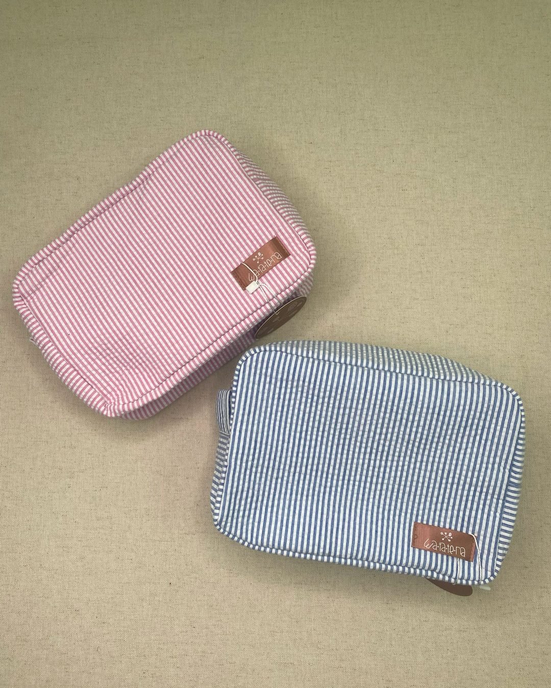 Estuche azul y rosa 2