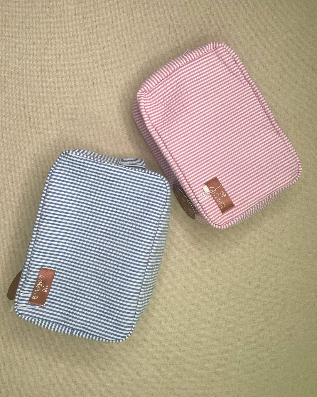 Estuches azul y rosa 1