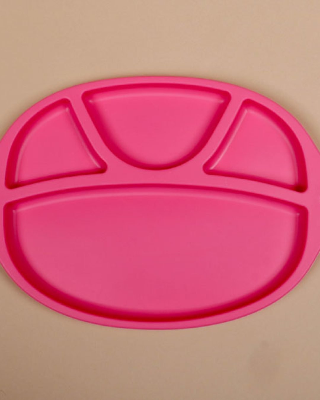 plato-carita-silicon-rojo-matatenabebe