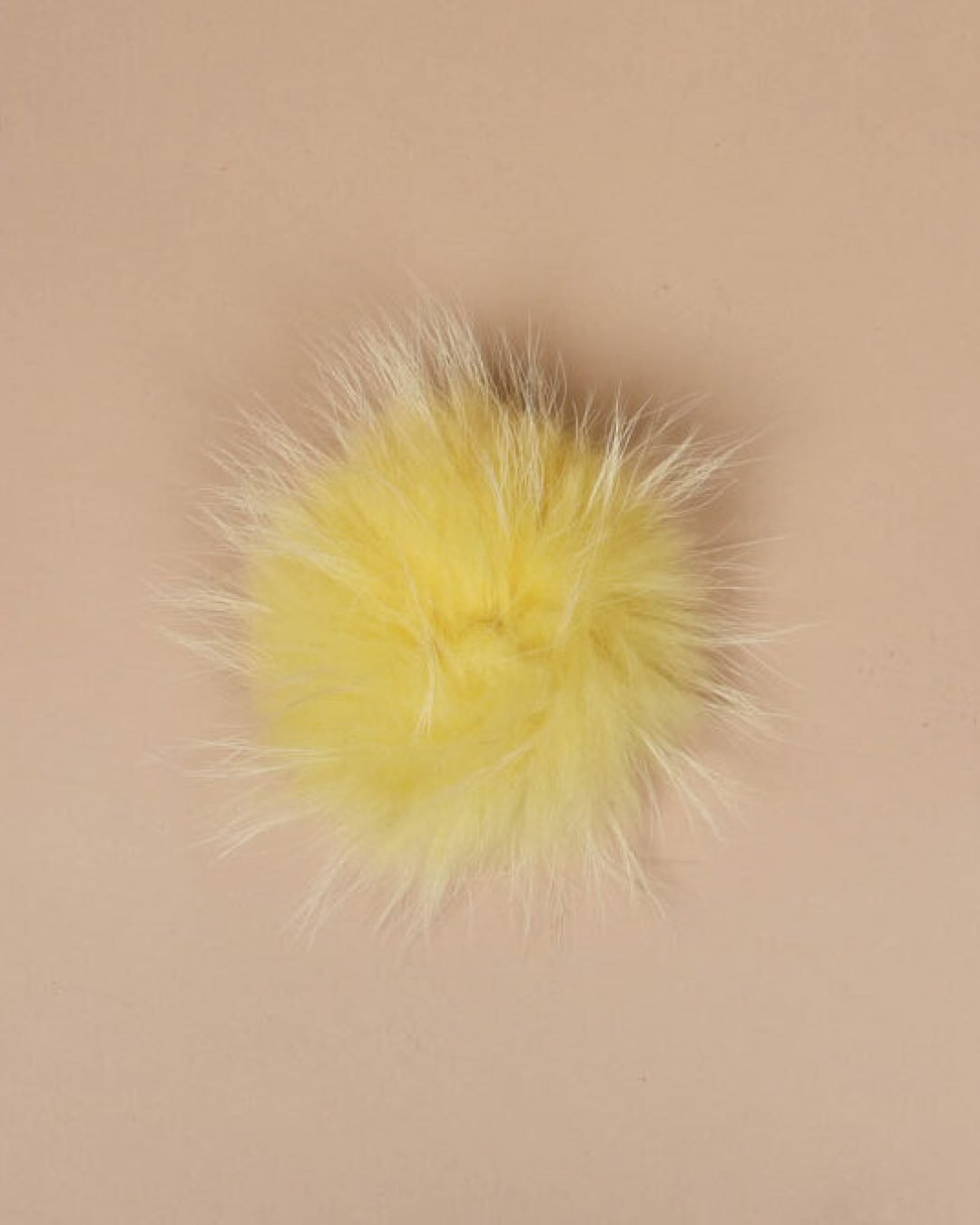 Pompón Natural PN13 (amarillo pollito y blanco)