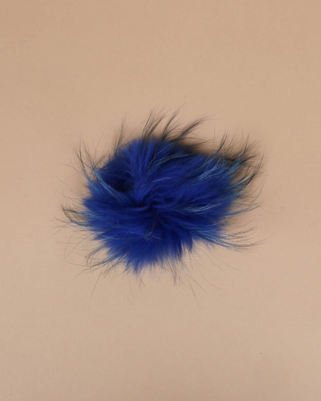 Pompón Natural PN3 (azul rey, azul cielo y negro)