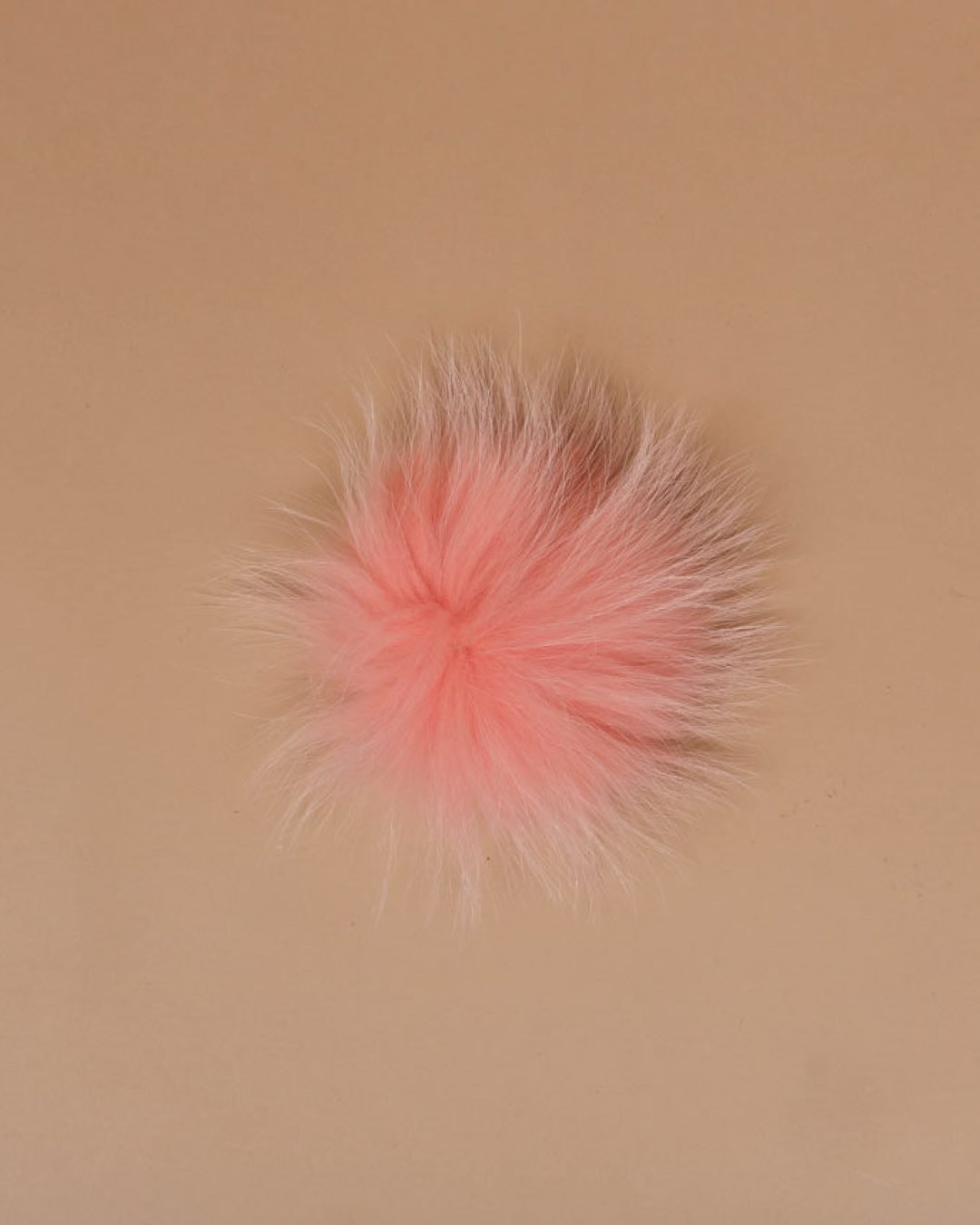 Pompón Natural PN6 (rosa y blanco)